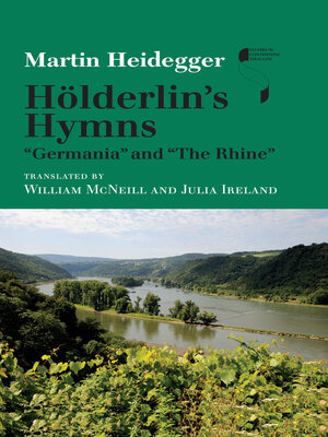 cover image of Hölderlin's Hymns